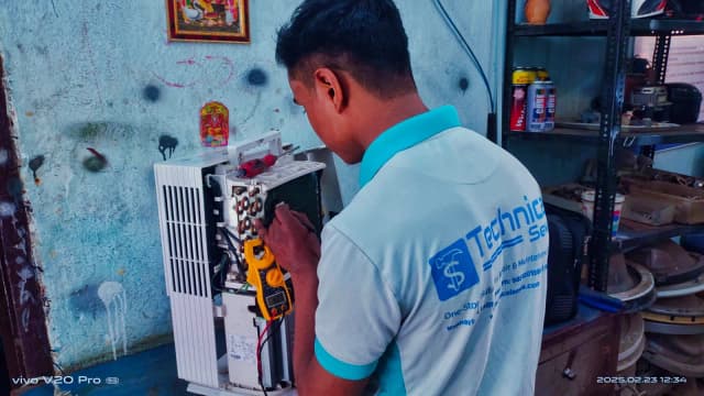 Humidifier Repair Training Center, Nepal