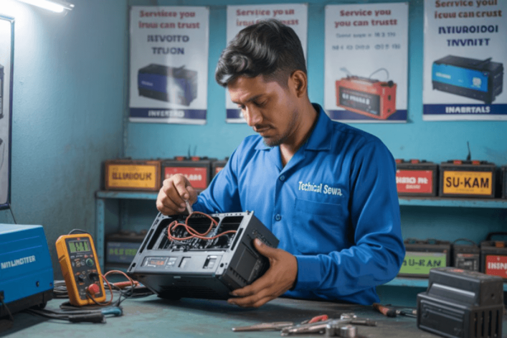 Inverter Service Center in Kathmandu call 9851201580