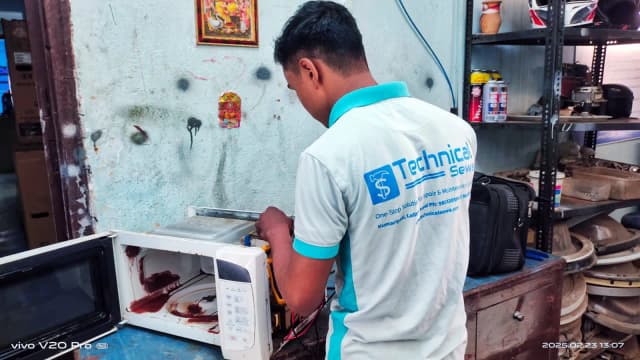 Microwave Repair Training Center, Nepal