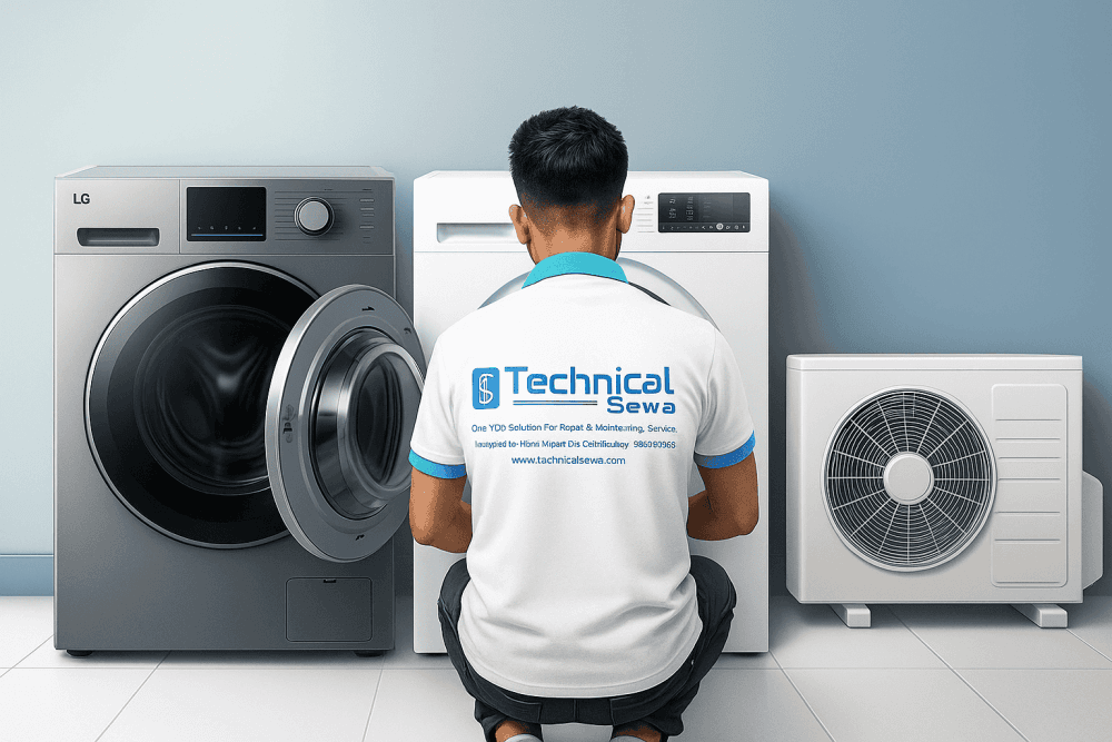 Best Washing machine repair service center in Nepal