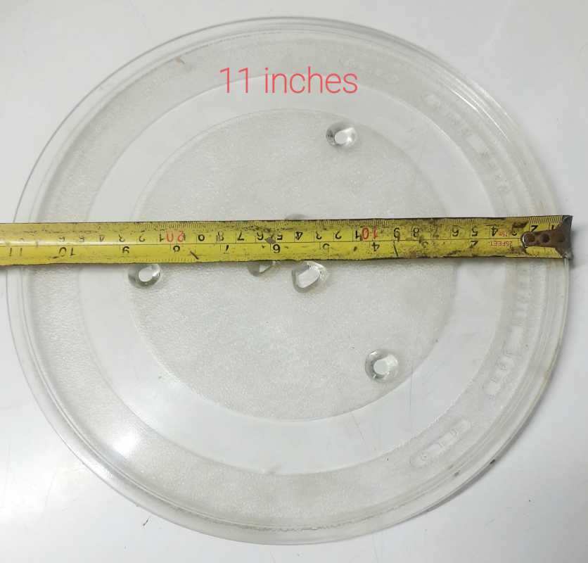 Microwave Oven Glass 11 Inches