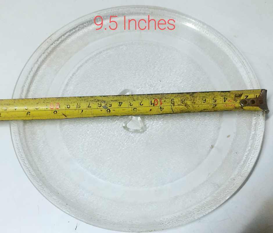 Microwave Oven Glass 9 Inches